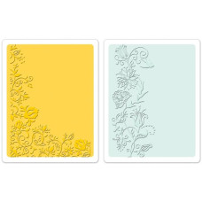 Папки для тиснення Floral Vines від Tim Holtz