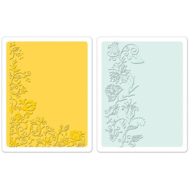 Папки для тиснения Floral Vines от Tim Holtz