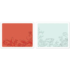 Папки для тиснення Vine & Flower Garden від Tim Holtz
