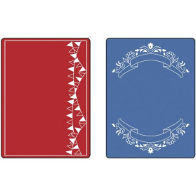 Папки для тиснения Mini Banners от Tim Holtz