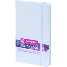 Блокнот для графіки Talens Art Creation 140г/м, 13х21см, 80л, білий, Royal Talens