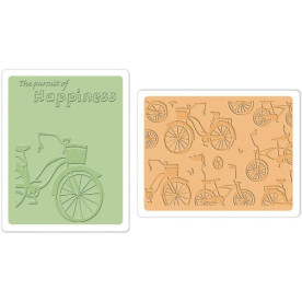 Папки для тиснення Bicycles від Tim Holtz