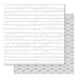 Двусторонняя перламутровая бумага Dance 30х30 см от Ruby Rock-It