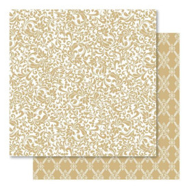 Двусторонняя перламутровая бумага Tendril 30х30 см от Ruby Rock-It