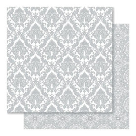 Двусторонняя перламутровая бумага Damask 30х30 см от Ruby Rock-It