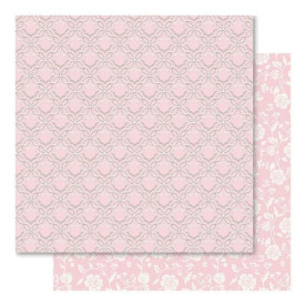 Двусторонняя перламутровая бумага Linked 30х30 см от Ruby Rock-It