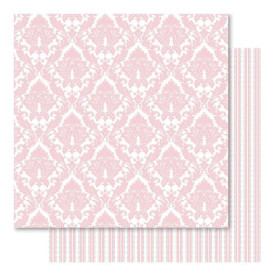 Бумага двусторонняя для скрапбукинга "Damask" 30х30 см от Ruby Rock-It