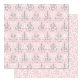 Двусторонняя перламутровая бумага Light Of My Life 30х30 см от Ruby Rock-It