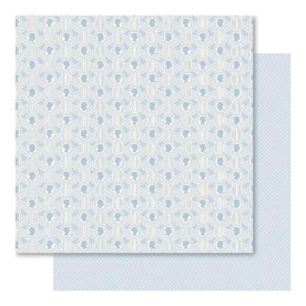 Двостороння перламутрова папір Mr. & Mrs. 30х30 см від Ruby Rock-It