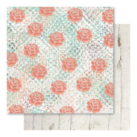 Двостороння перламутрова папір Rosie 30х30 см від Ruby Rock-It