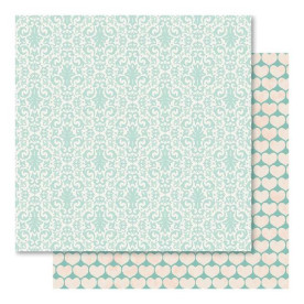 Двостороння перламутрова папір I Do 30х30 см від Ruby Rock-It