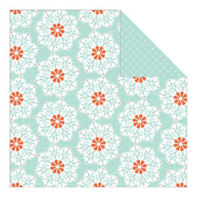 Двосторонній папір Doily 30х30 см від компанії Teresa Collins