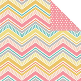 Двусторонняя бумага Vintage Bliss 30х30 см от компании Simple Stories