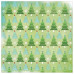 Односторонняя бумага Holiday Trees 30х30 см от компании Karen Foster