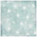 Односторонній папір Falling Snowflakes 30х30 см від Karen Foster