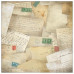 Односторонній папір Letters From The Past 30х30 см від Karen Foster