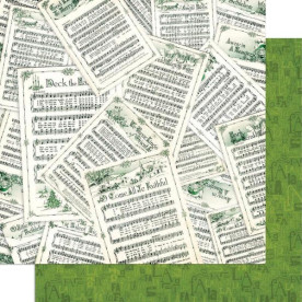 Двосторонній папір Chorus 30х30 см від Bo-Bunny