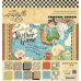 Набір паперу Mother Goose 20х20 см 12 аркушів від Graphic 45