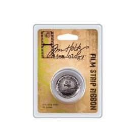 Прозора стрічка у вигляді кіноплівки від Tim Holtz, довжина 2,7 м