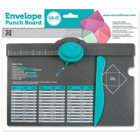 Доска для создания конвертов Envelope Punch Board от We R Memory Keepers