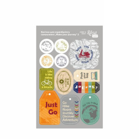 Висікання на клейовий основі Make your Journey 2 20х13 см Rosa