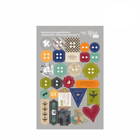 Висікання на клейовий основі Make your Journey 3 20х13 см Rosa