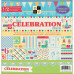 Набір паперу The Celebration 30х30 см 24 листа від DCWV