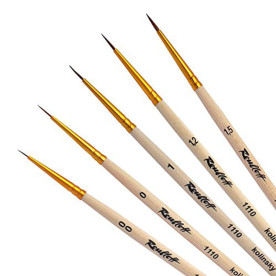 Колонок круглий, 1110, № 00, к.р. пензель, Roubloff