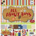 Набор бумаги All About Boys 30х30 см 24 листа от DCWV