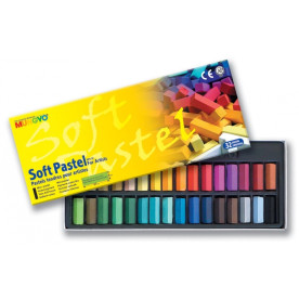 Пастель суха, проф,  напівм'яка, 32 кол, крадр, Mungyo, 94100671