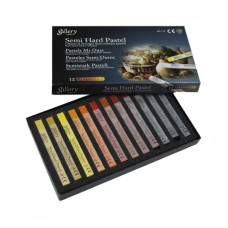 Пастель сухая, проф, полутв, 12 цв, крадр, Mungyo, 94100682