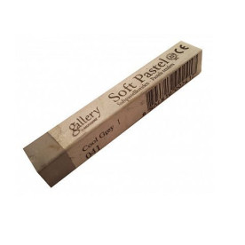 Пастель сухая, Холодный серый-1, 1 шт, Mungyo, 94100741