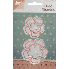 Ніж "Floral Flourishes/Flower" для друку та вирізання від Joy!Crafts