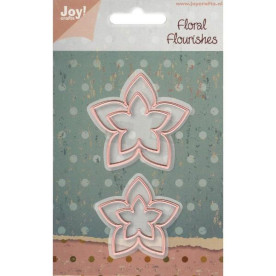 Ніж для тиснення і вирізання Floral Flourishes / Flower від Joy! Crafts