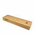 Пенал для пензлів деревяний ПК8, 38 х 9,8 х 4см, Rosa Studio