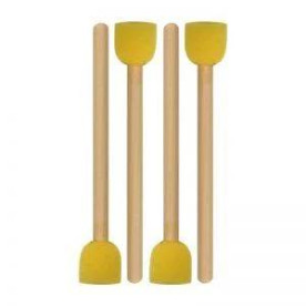 Набор спонжей поролоновых, ширина 13мм, 4шт, D.K.ART & СRAFT