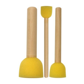 Набір спонжів поролонових, ширина 13мм, 20мм, 30мм (3 шт.), D.K.ART&СRAFT