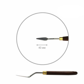 Мастихін Rosa Gallery Classic № 2 довжина 4см, крапля