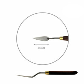 Мастихин Rosa Gallery Classic № 4 длина 5,5см, капля