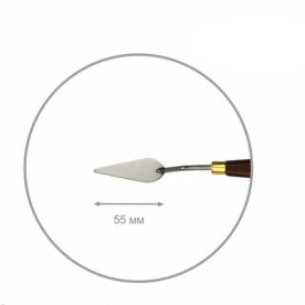 Мастихін Classic  № 6, 5,5см, крапля, Rosa Gallery