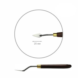 Мастихин Rosa Gallery Classic № 20 длина 2,5 см, капля