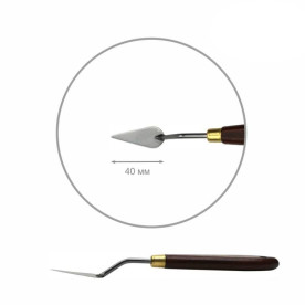 Мастихін Rosa Gallery Classic № 21 довжина 4см, крапля