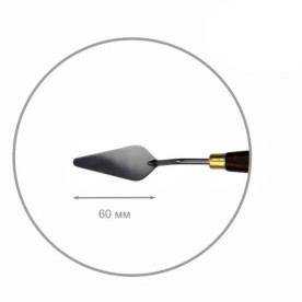 Мастихин, Classic №24, 6 см, капля, Rosa Gallery