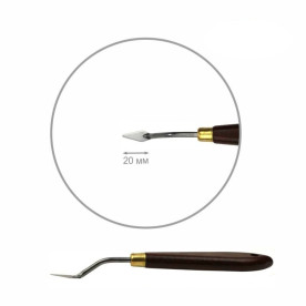 Мастихин Rosa Gallery Classic № 37 длина 2см, ромб мини