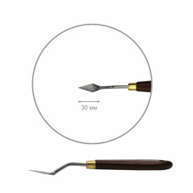 Мастихин Rosa Gallery Classic № 40 длина 3см, ромб мини