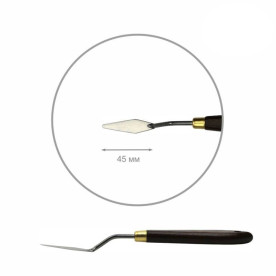 Мастихин Rosa Gallery Classic № 44 длина 4,5 см, ромб