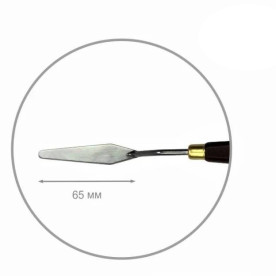 Мастихін, Classic № 51, 6,5см, ромб, Rosa Gallery