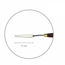 Мастихін, Classic № 52, 7см, ромб, Rosa Gallery