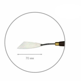 Мастихин, Classic № 63, 7 см, особый, Rosa Gallery