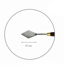 Мастихін, Classic № 70, 5,5см, ромб, Rosa Gallery